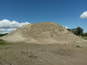 песок строительный (без фильтрации)